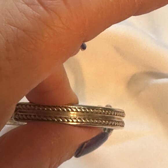 Rare David Yurman Cable Loop X Bracelet - Picture 5 of 8